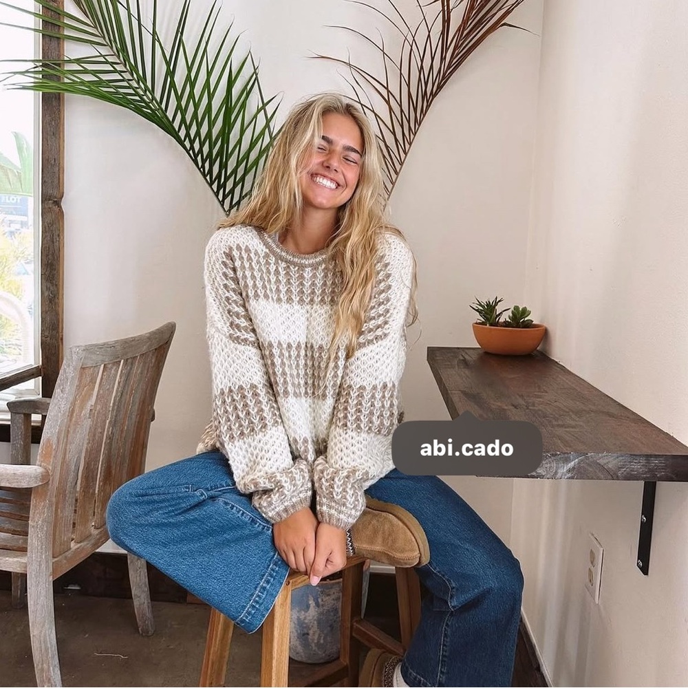 Grey Bandit Women's chunky Knit Sweater